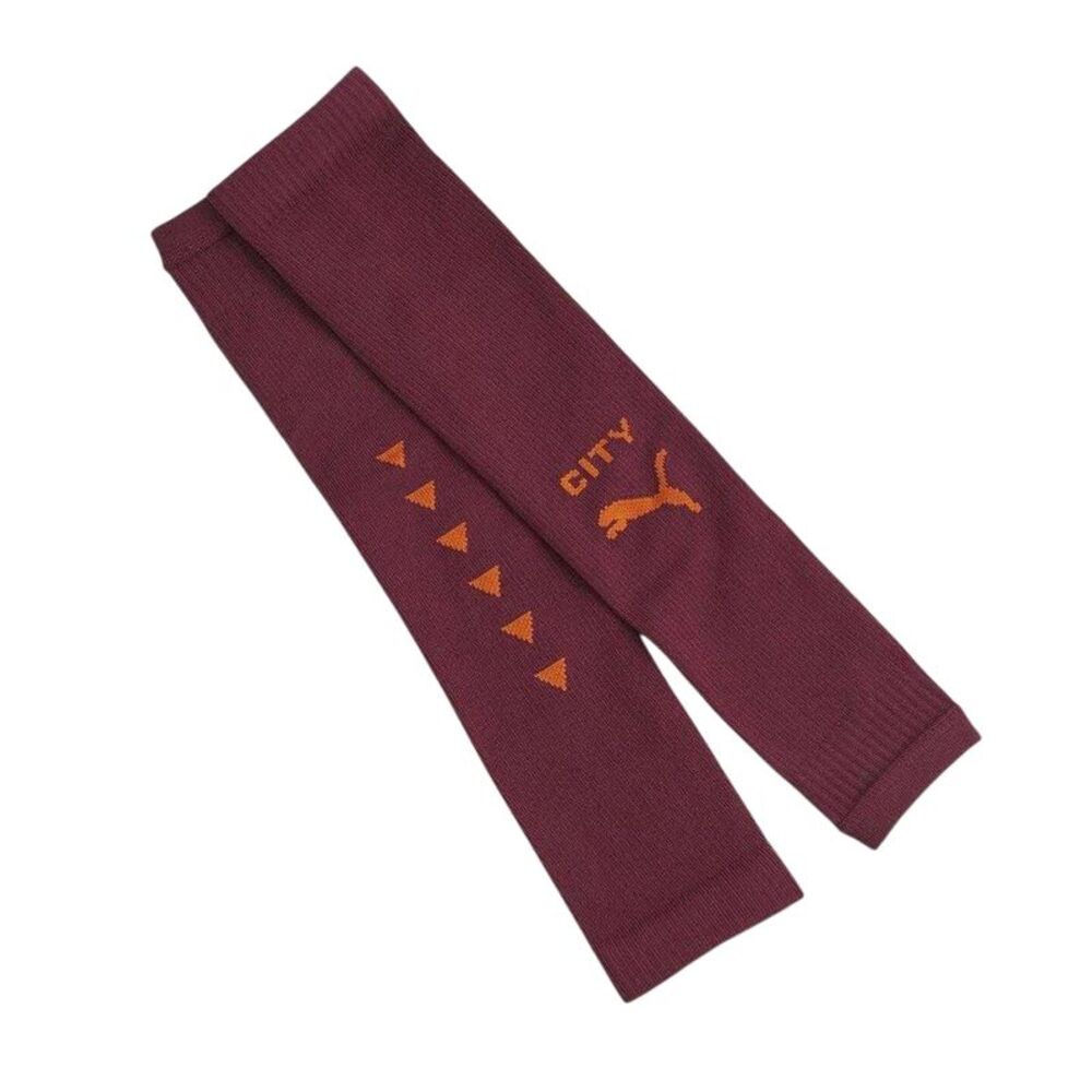 Puma Mens Manchester City FC Football Socks / Eggplant